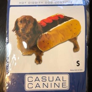 Hot Diggity Dog Costume